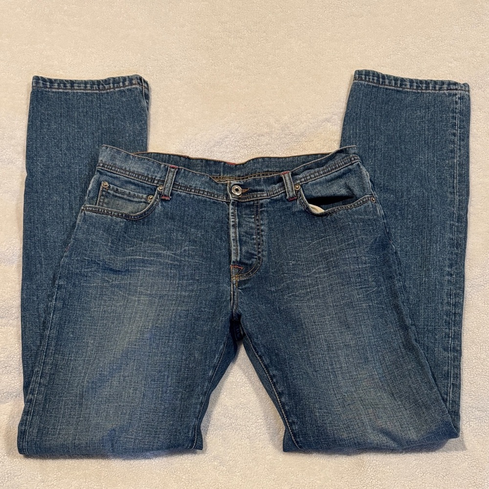 Michele Negri Button Fly Jeans